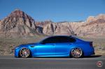 BMW M5 on Vossen Wheels (CG-203) 2017 года